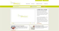 Desktop Screenshot of literasolutions.com